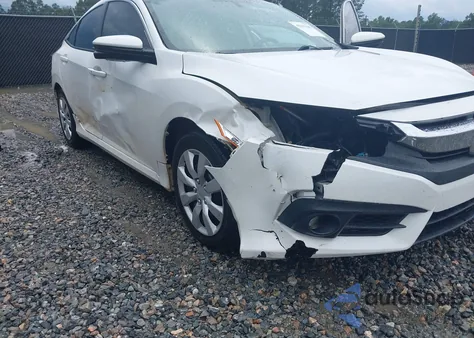 2017 Honda Civic Ex-T z USA, uszkodzony, nr VIN 19XFC1F39HE206431
